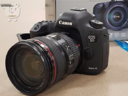 PoulaTo: Η κάμερα Canon EOS 5D Mark III DSLR είναι μια DSLR
